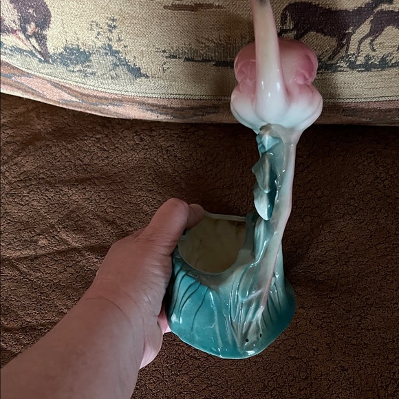 Pink Flamingo Ceramic Figurine.MCM. - Picture 7 of 9